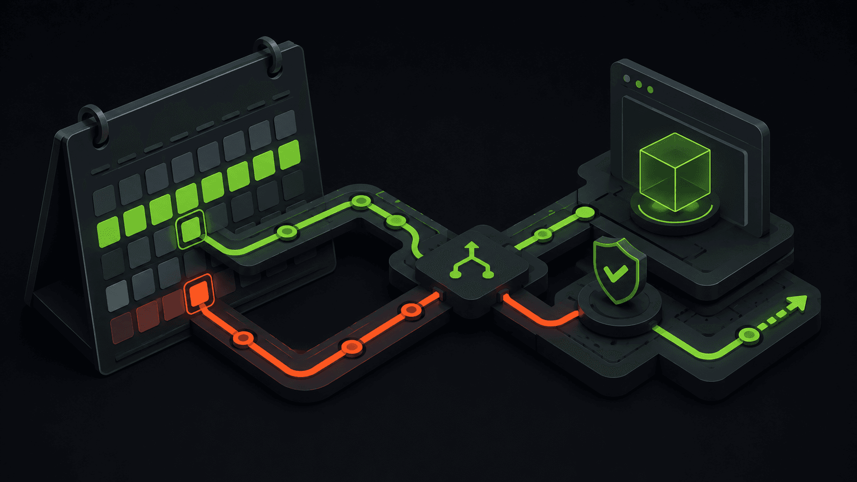 How We Design CI/CD Pipelines for Funded Startups Shipping on a 30-Day MVP Timeline Cover