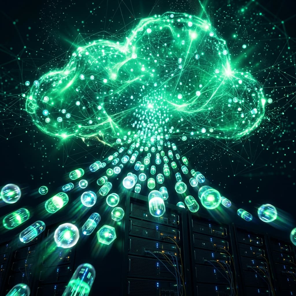 Cloud Migration & Cloud Ops Illustration
