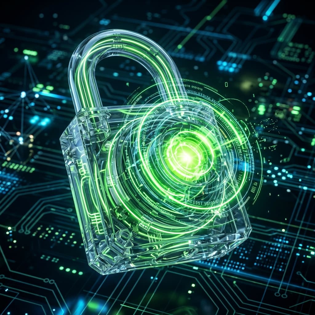 Cybersecurity Illustration