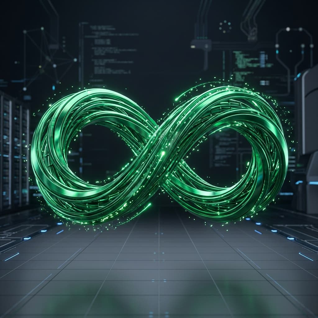 DevOps Illustration