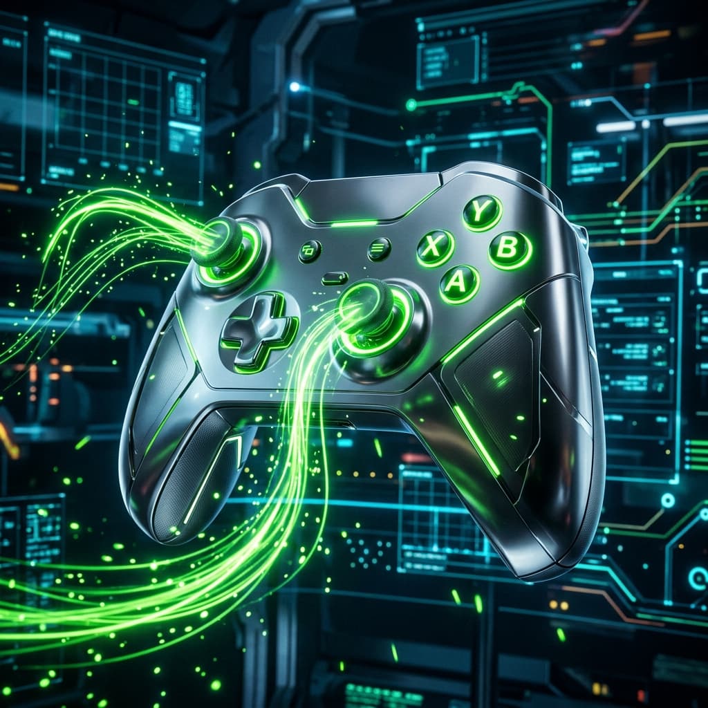 Game Development Illustration