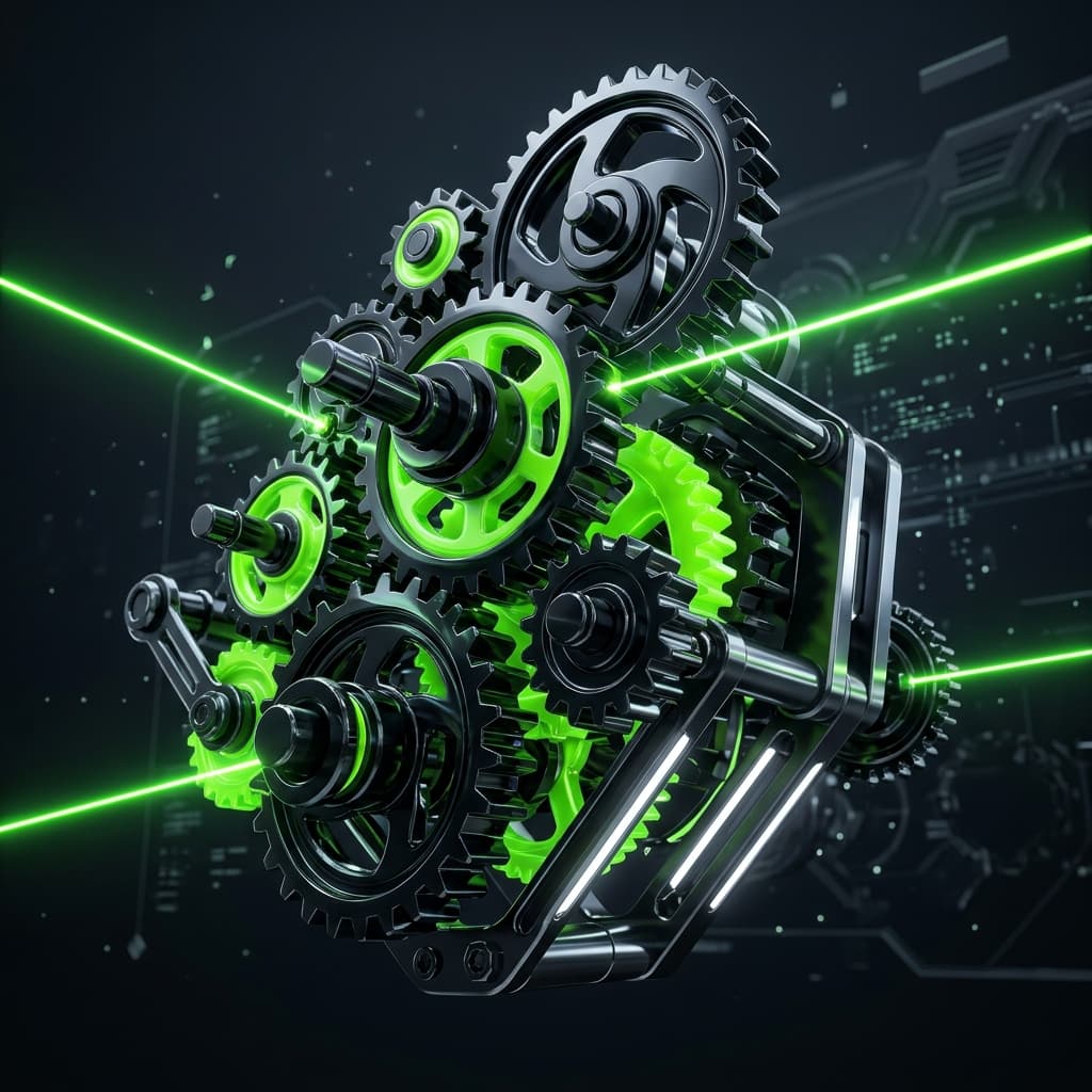Automation & Apps Illustration