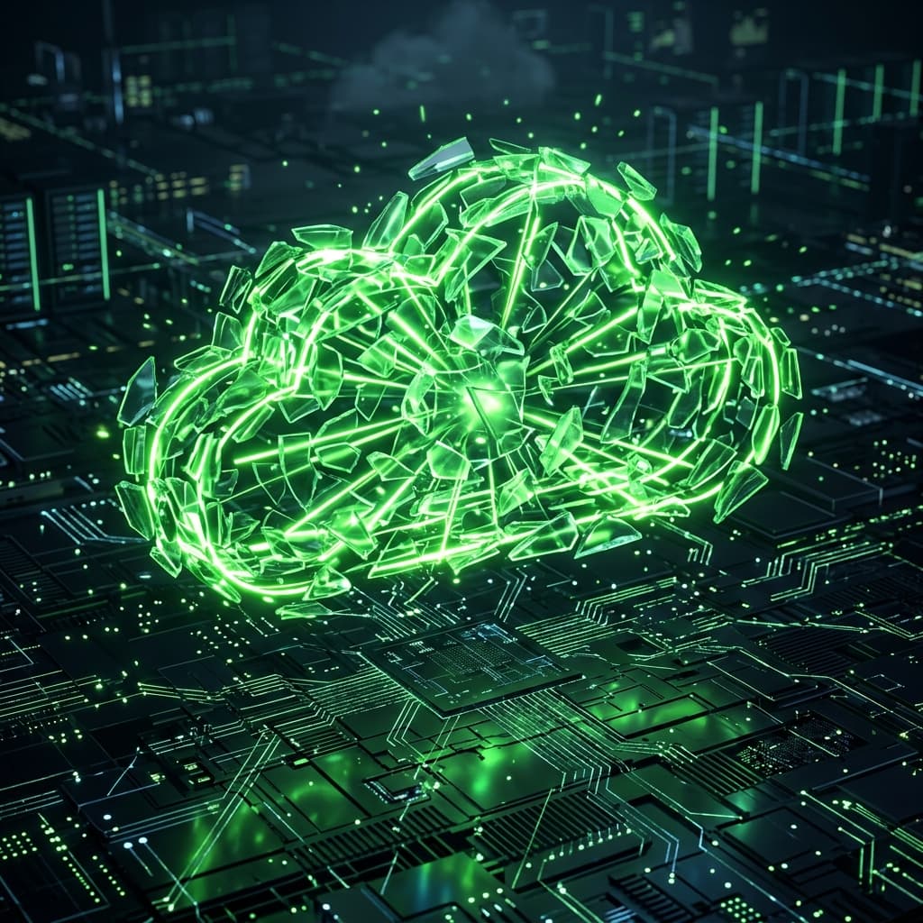 Cloud Application Illustration